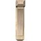 Ekena Millwork Thorton Craftsman Rough Sawn Bracket w/ Offset Brace, Douglas Fir, 6"W x 16"D x 28"H BKT0604X16X28THR04RDF - alternate 4